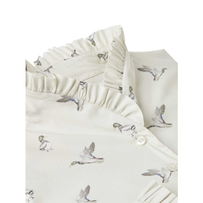 Koszula damska CHEVALIER Blair Shooting Fit - Ducks on the move (1060234-A0005)